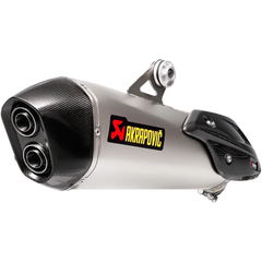 AKRAPOVIC Muffler - Titanium S-B6SO7-HZAAT