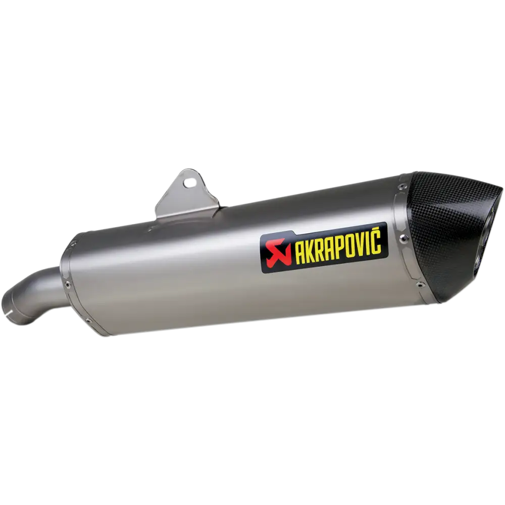 AKRAPOVIC Muffler - Titanium S-B8SO4-HRT