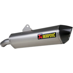 AKRAPOVIC Muffler - Titanium S-B8SO4-HRT
