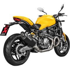 AKRAPOVIC Muffler - Titanium S-D12SO8-RTBL