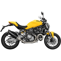 AKRAPOVIC Muffler - Titanium S-D12SO8-RTBL