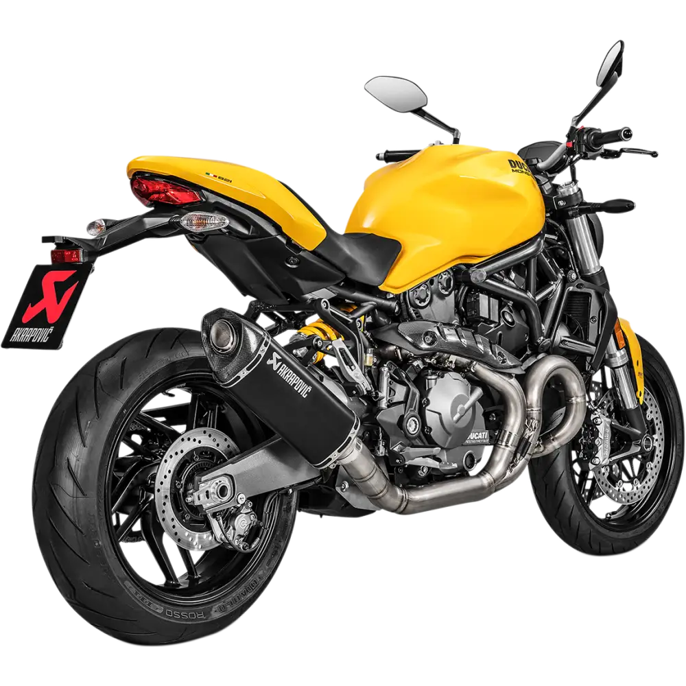 AKRAPOVIC Muffler - Titanium S-D12SO8-RTBL