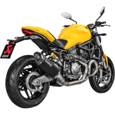 AKRAPOVIC Muffler - Titanium S-D12SO8-RTBL