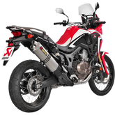 AKRAPOVIC Muffler - Titanium S-H10SO16-WT