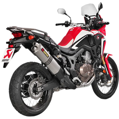 AKRAPOVIC Muffler - Titanium S-H10SO16-WT