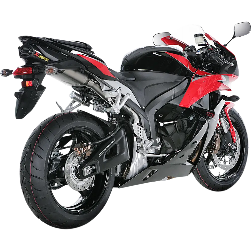 AKRAPOVIC Muffler - Titanium S-H6SO13-HACT