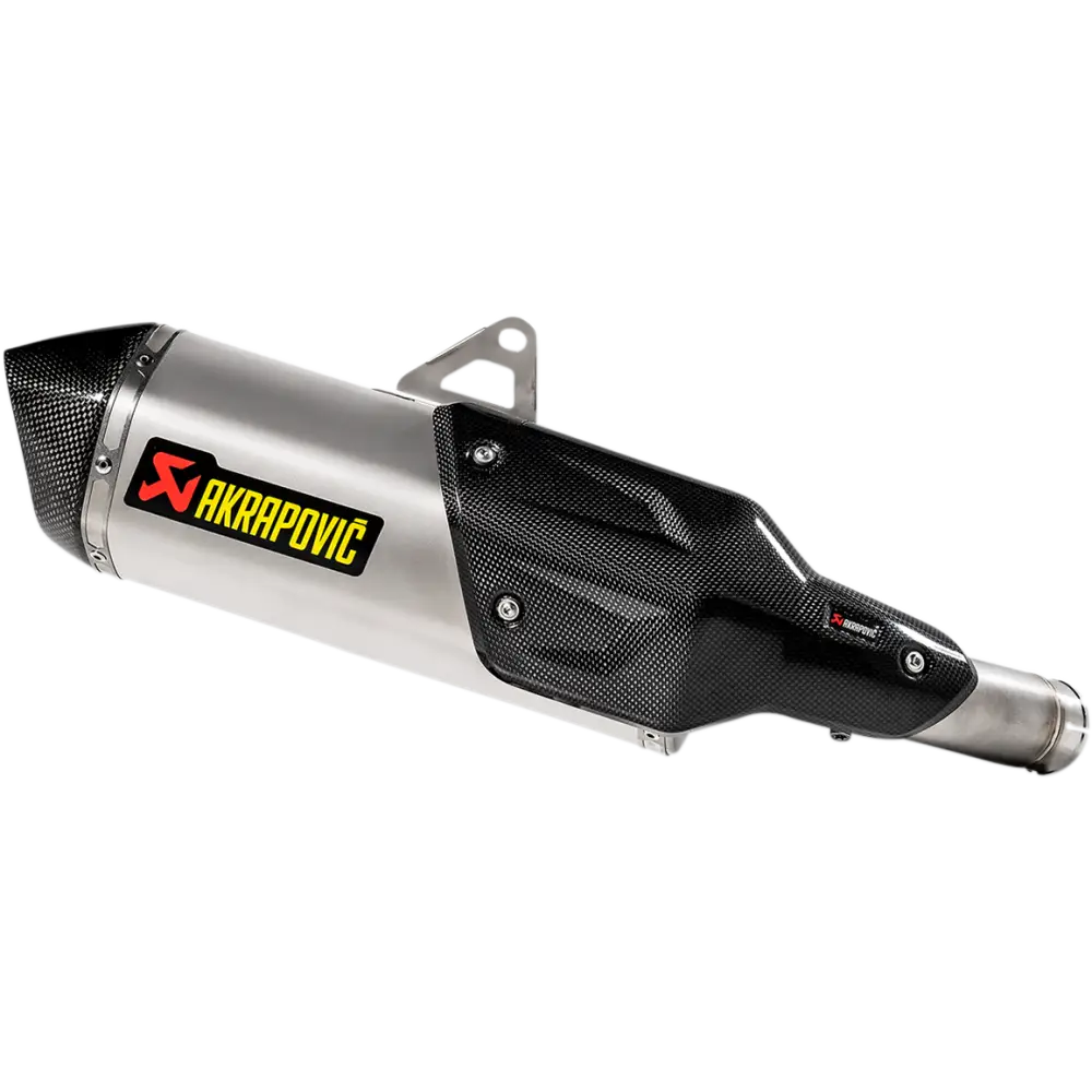 AKRAPOVIC Muffler - Titanium S-K10SO22-HWT