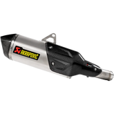 AKRAPOVIC Muffler - Titanium S-K10SO22-HWT