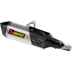 AKRAPOVIC Muffler - Titanium S-K10SO22-HWT