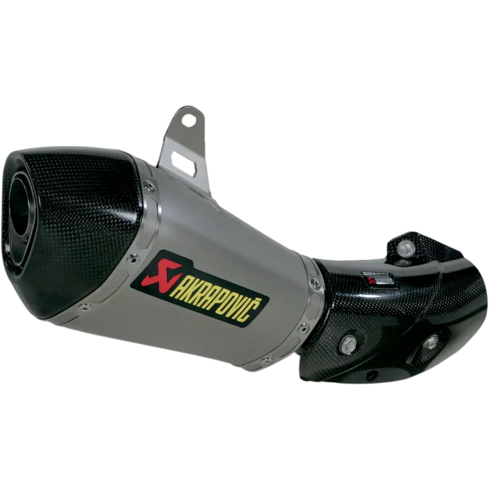 AKRAPOVIC Muffler - Titanium S-K10SO7T-HASZ