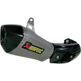 AKRAPOVIC Muffler - Titanium S-K10SO7T-HASZ