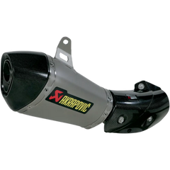 AKRAPOVIC Muffler - Titanium S-K10SO7T-HASZ