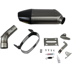 AKRAPOVIC Muffler - Titanium S-K6SO5-HACT
