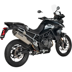 AKRAPOVIC Muffler - Titanium S-T9SO3-HRT