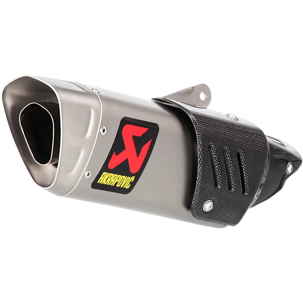 AKRAPOVIC Muffler - Titanium S-Y10SO15-HAPT