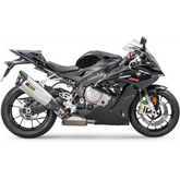AKRAPOVIC Muffler - Titanium - S1000RR S-B10SO6-HDVDZT