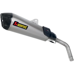 AKRAPOVIC Muffler - Titanium - Tiger 800 S-T800SO1-HZAAT