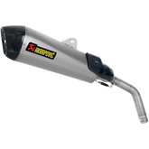 AKRAPOVIC Muffler - Titanium - Tiger 800 S-T800SO1-HZAAT
