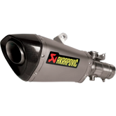 AKRAPOVIC Muffler - Titanium - YZF-R6 S-Y6SO9-ASZ