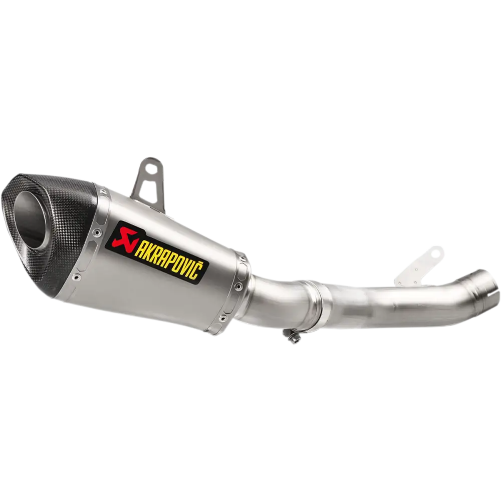 AKRAPOVIC Muffler - Titanium - ZX-10R/RR S-K10SO17-ASZ