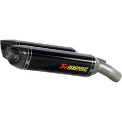 AKRAPOVIC Mufflers - Carbon Fiber S-D10SO3-ZC