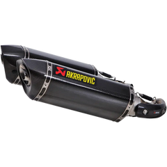 AKRAPOVIC Mufflers - Carbon Fiber S-D10SO7-HZC