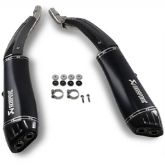 AKRAPOVIC Mufflers - Titanium S-B16SO3-HRAATBL
