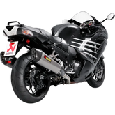 AKRAPOVIC Mufflers - Titanium S-K14SO6-HZAAT