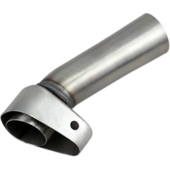 AKRAPOVIC Noise Damper - Left Side - TUV052L V-TUV052L