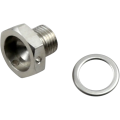 AKRAPOVIC O2 Sensor Port Plug - 12 mm x 1.25 P-LBSB4