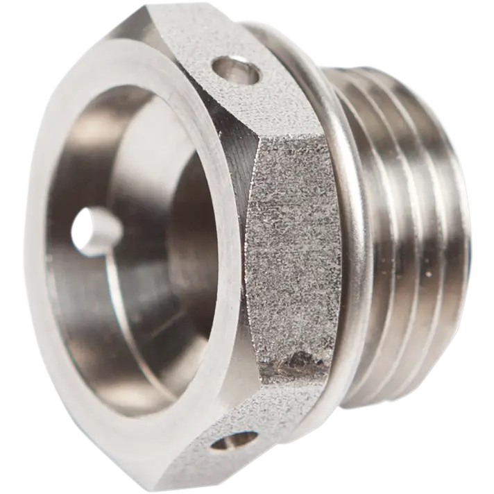 AKRAPOVIC O2 Sensor Port Plug - 18 mm x 1.5 P-LBSB1