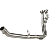 AKRAPOVIC Optional Header - Stainless Steel E-H7R4