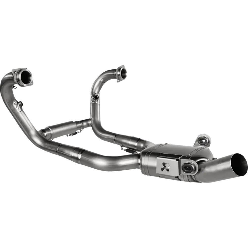 AKRAPOVIC Optional Header - Titanium - R12/R12 nineT E-B12E6