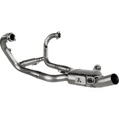 AKRAPOVIC Optional Header - Titanium - R12/R12 nineT E-B12E6