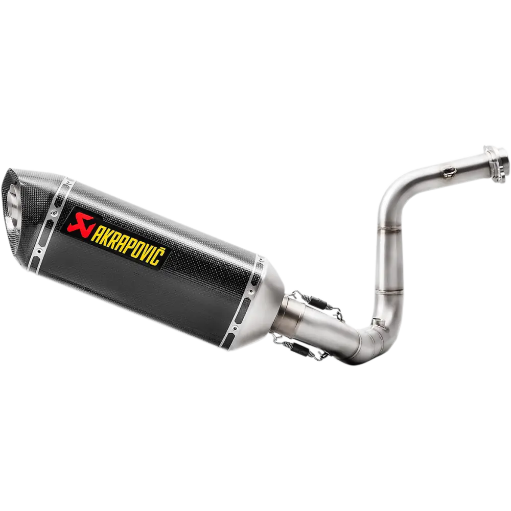 AKRAPOVIC Race Exhaust - Carbon Fiber S-B3R1-RC/1