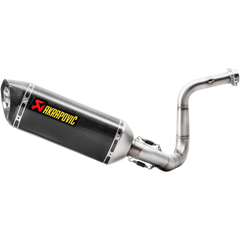 AKRAPOVIC Race Exhaust - Carbon Fiber S-B3R1-RC/1
