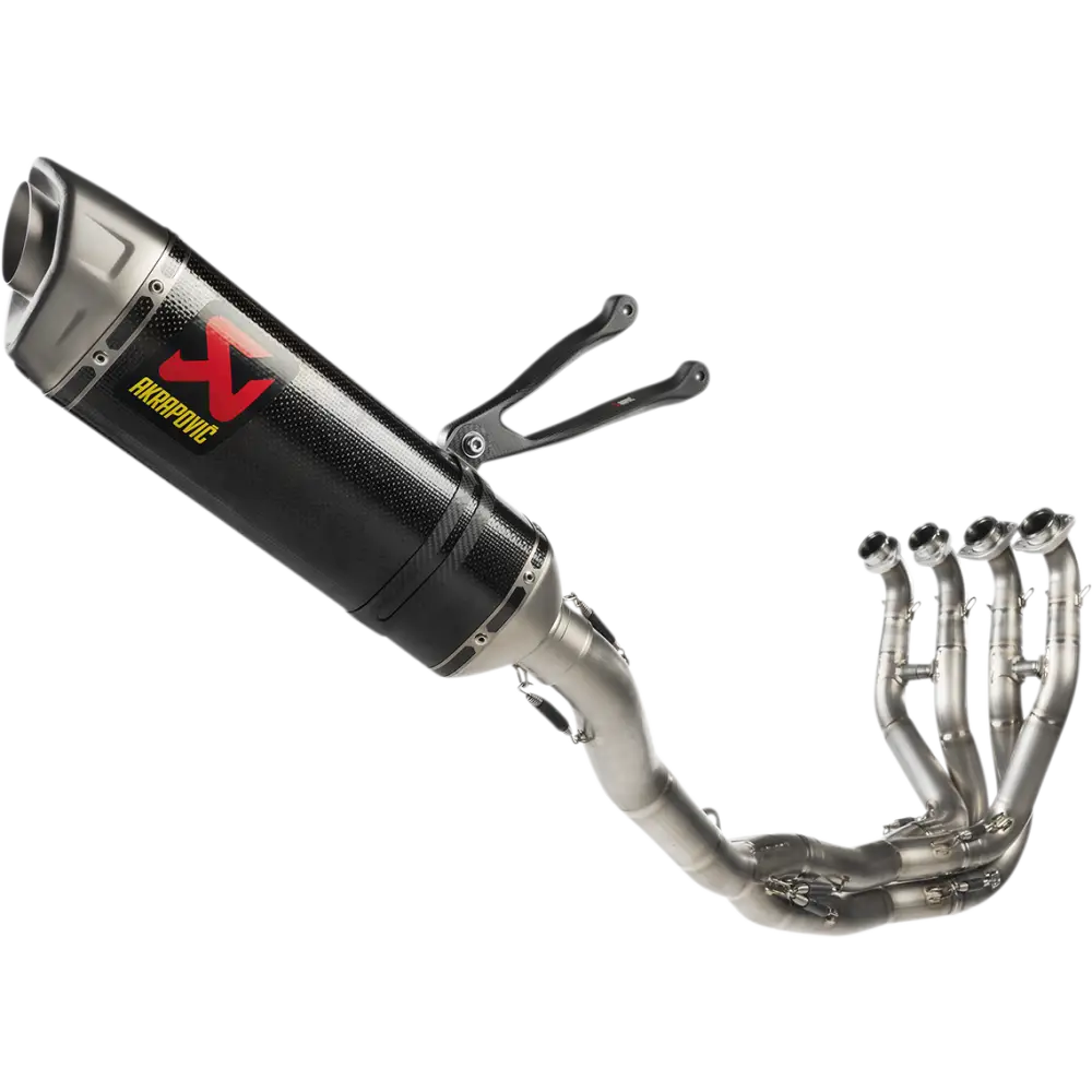 AKRAPOVIC Race Exhaust - Carbon Fiber S-K10R10-RC