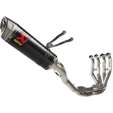 AKRAPOVIC Race Exhaust - Carbon Fiber S-K10R10-RC