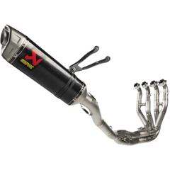 AKRAPOVIC Race Exhaust - Carbon Fiber S-K10R10-RC