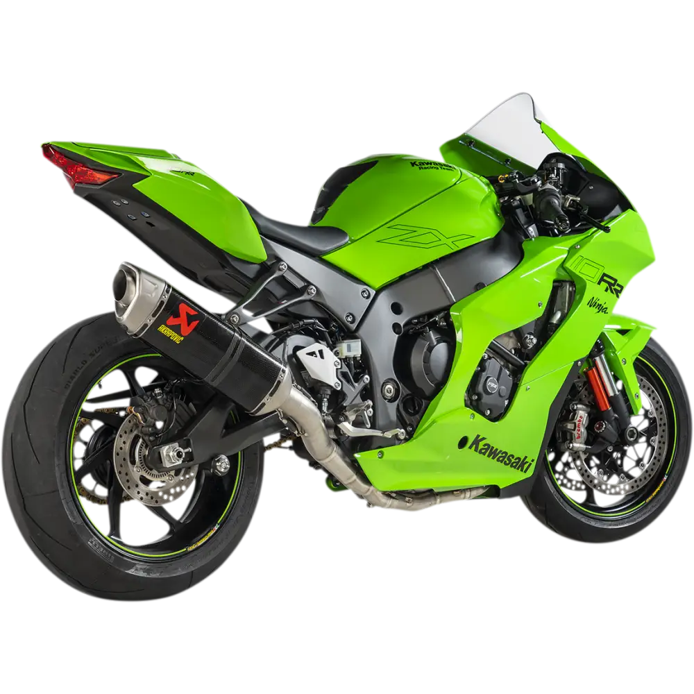 AKRAPOVIC Race Exhaust - Carbon Fiber S-K10R10-RC