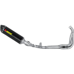AKRAPOVIC Race Exhaust - Carbon Fiber S-K10R8-ZC