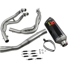 AKRAPOVIC Race Exhaust - Carbon Fiber S-K6R11-RC