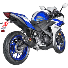 AKRAPOVIC Race Exhaust - Carbon Fiber S-Y3R1-APC