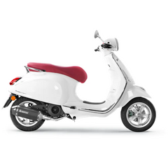 AKRAPOVIC Race Exhaust - Stainless Steel/Carbon Fiber S-VE125R2-HZBL