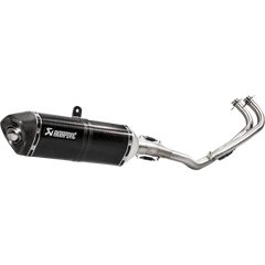 AKRAPOVIC Race Exhaust - Stainless Steel/Carbon Fiber S-Y5R5-RC