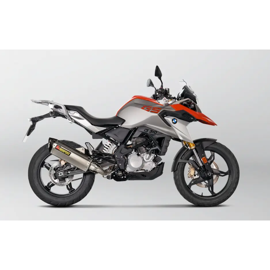 AKRAPOVIC Race Exhaust - Stainless Steel S-B3R2-HRSS - E X Haust Group