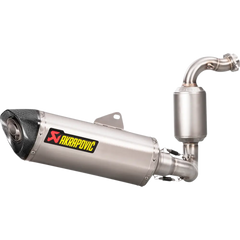 AKRAPOVIC Race Exhaust - Stainless Steel S-B3R2-HRSS