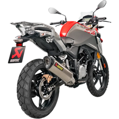 AKRAPOVIC Race Exhaust - Stainless Steel S-B3R2-HRSS