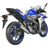 AKRAPOVIC Race Exhaust - Stainless Steel S-Y2R1-CUBSS