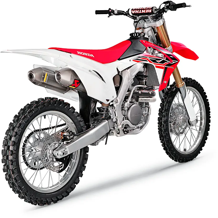 AKRAPOVIC Race Exhaust - Stainless Steel/Titanium S-H2MR9-QTA